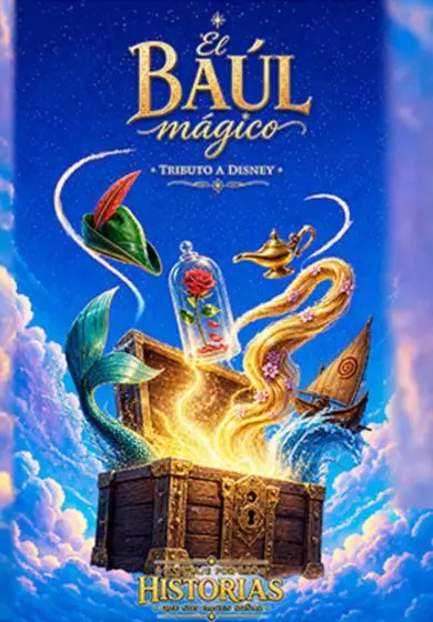 Cartel de El Baúl Mágico – Tributo a Disney