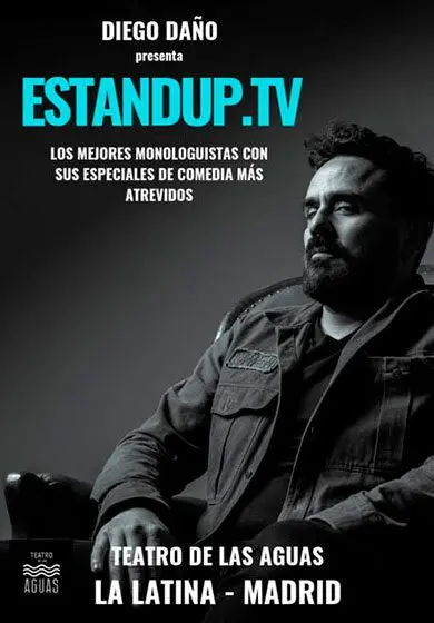 Cartel de Estandup.tv