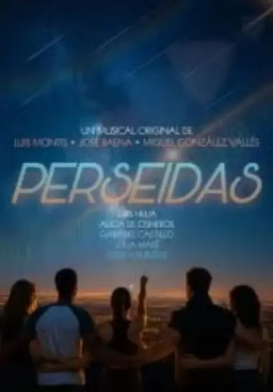 Cartel de Perseidas, el musical