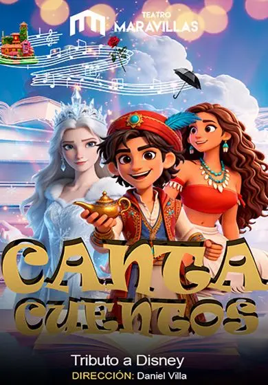Cartel de Cantacuentos