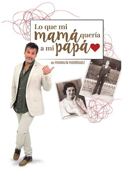 Cartel de Lo que mi mamá quería a mi papá