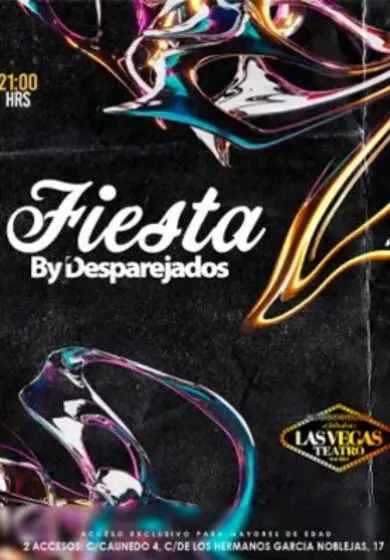 Cartel de Fiesta by Desparejados