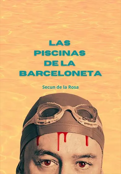 Cartel de Las piscinas de la Barceloneta