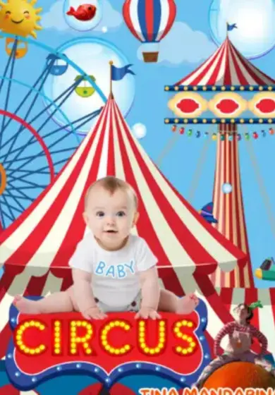 Cartel de Baby Circus