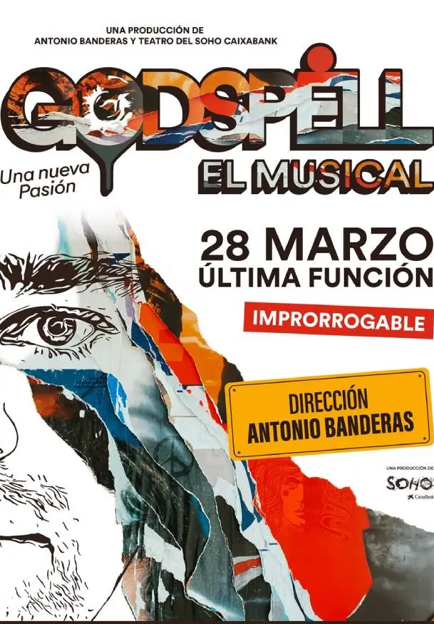 Cartel de Godspell