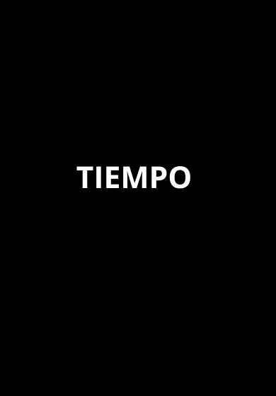 Cartel de Tiempo, el musical