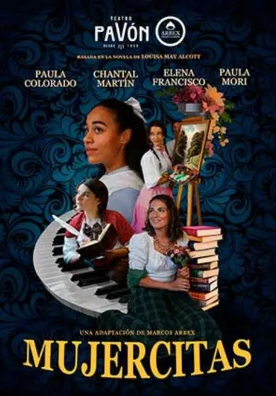 Cartel de Mujercitas