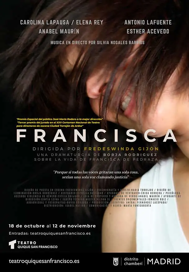 Cartel de Francisca