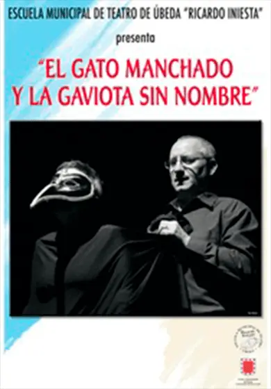 Cartel de El gato manchado y la gaviota sin nombre