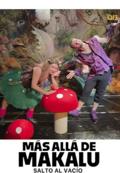 Cartel de Más allá de Makalu