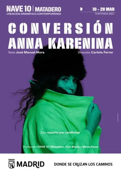 Cartel de Conversión. Anna Karenina