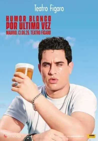 Cartel de David Suárez - Humor blanco
