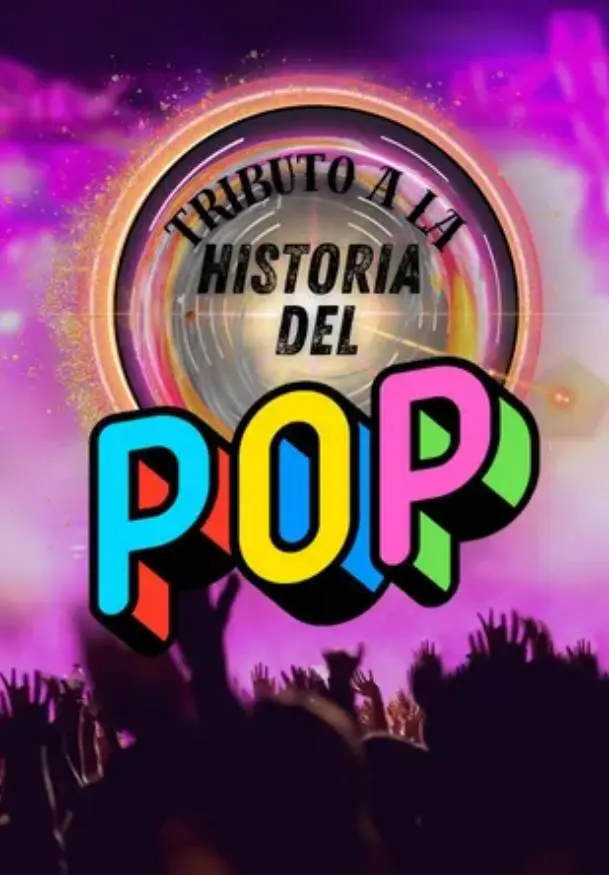 Cartel de Historia del Pop