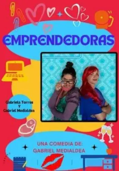 Cartel de Emprendedoras