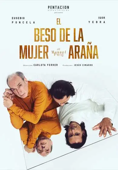 Cartel de El beso de la mujer araña