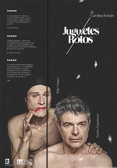 Cartel de Juguetes rotos