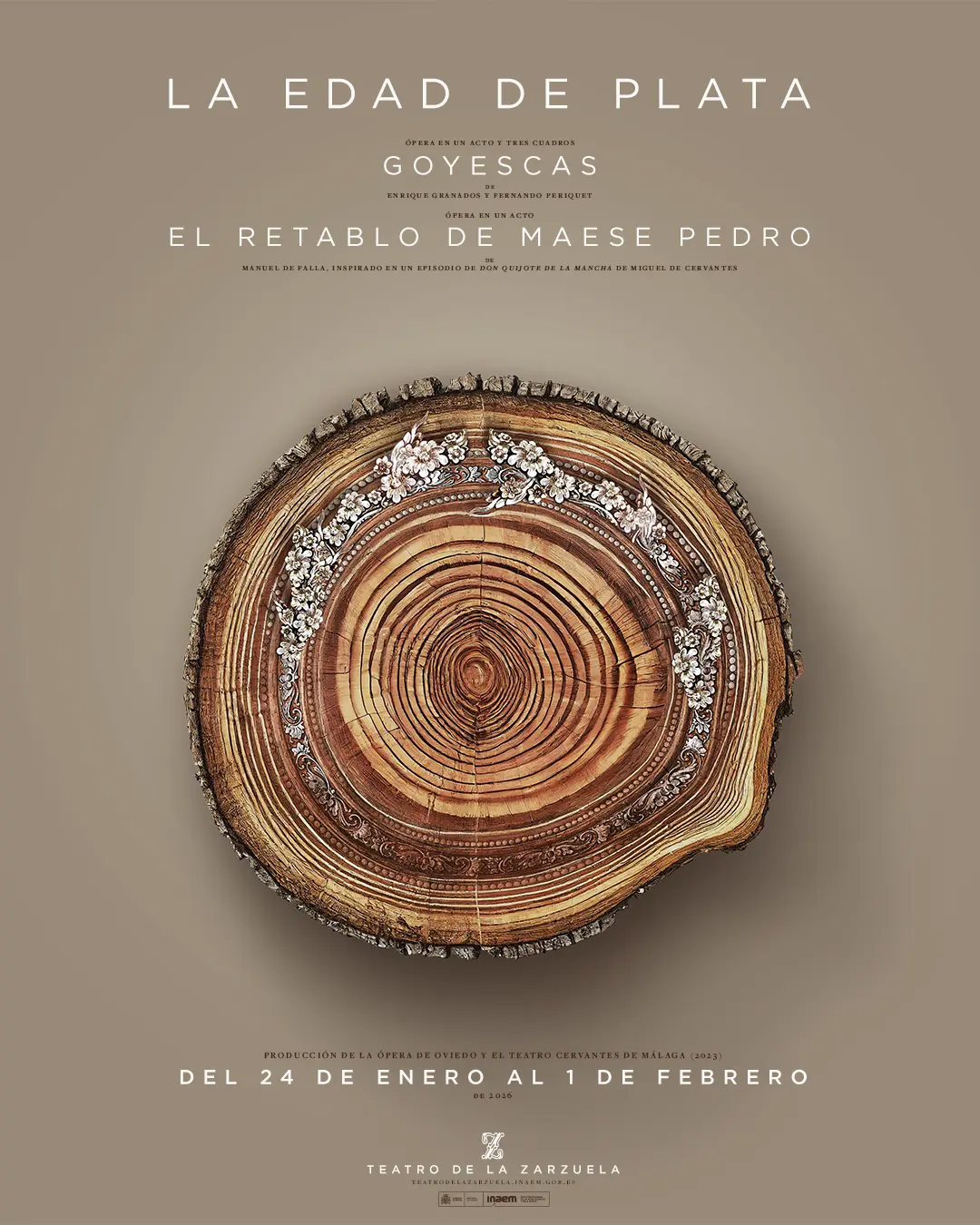 Cartel de La Edad de Plata