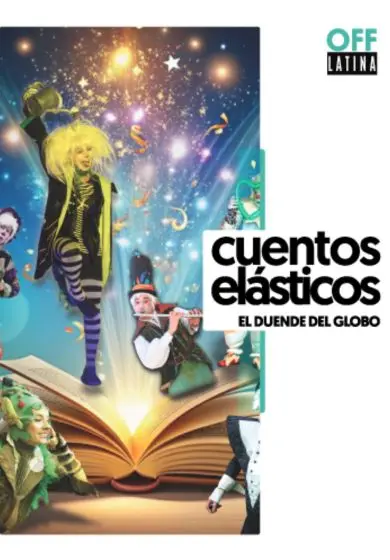 Cartel de Cuentos elásticos con sorpresa