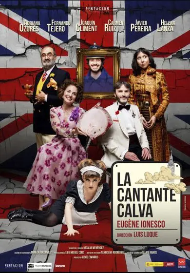 Cartel de Luis Luque: La cantante calva