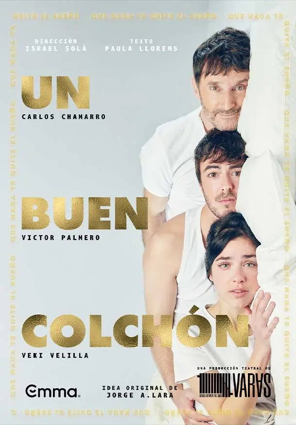 Cartel de Un buen colchón