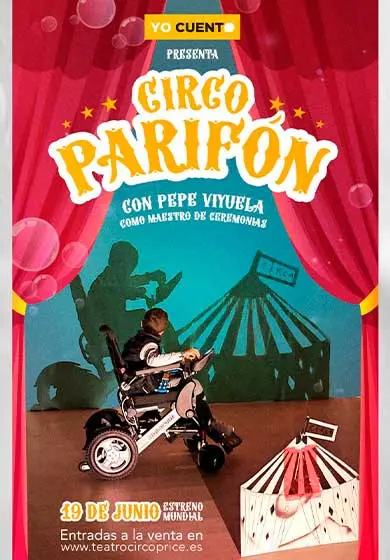 Cartel de Circo Parifón