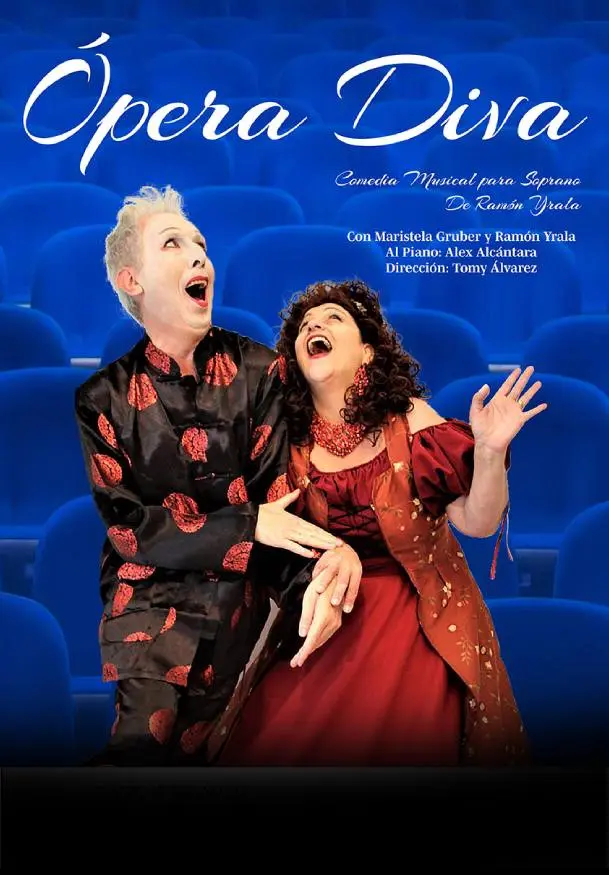 Cartel de Ópera Diva