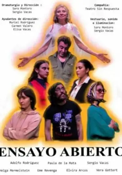 Cartel de Ensayo abierto