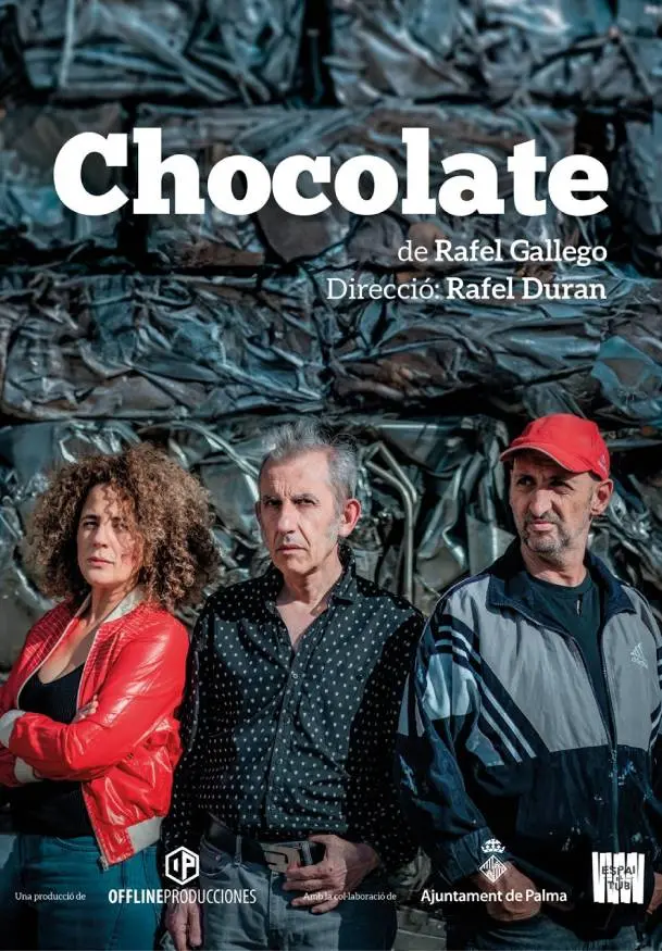 Cartel de Chocolate