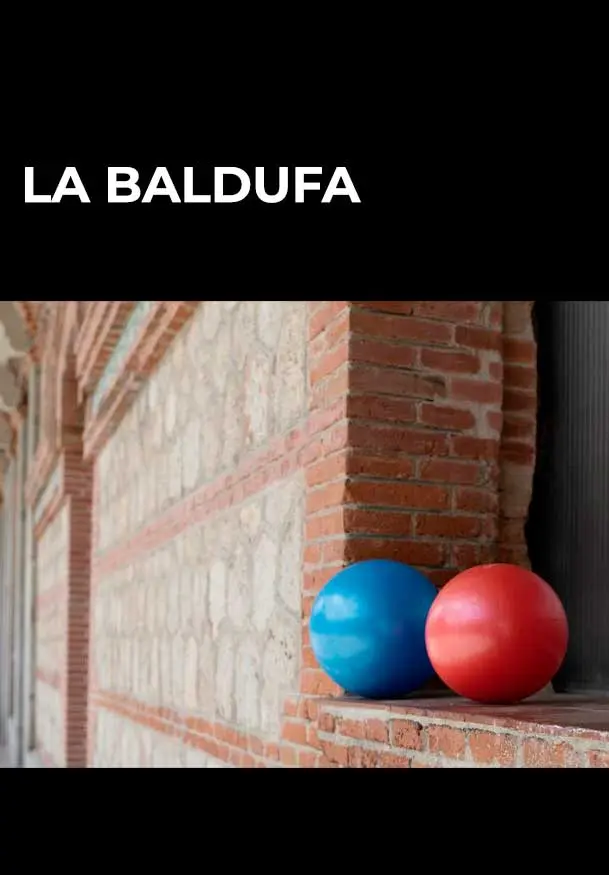 Cartel de La Baldufa / Amal