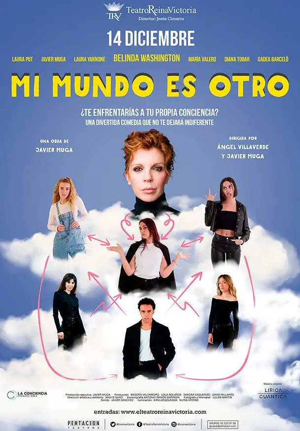 Cartel de Mi mundo es otro