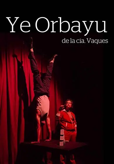 Cartel de Ye orbayu