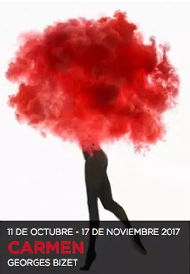 Cartel de Calixto Bieito: Carmen