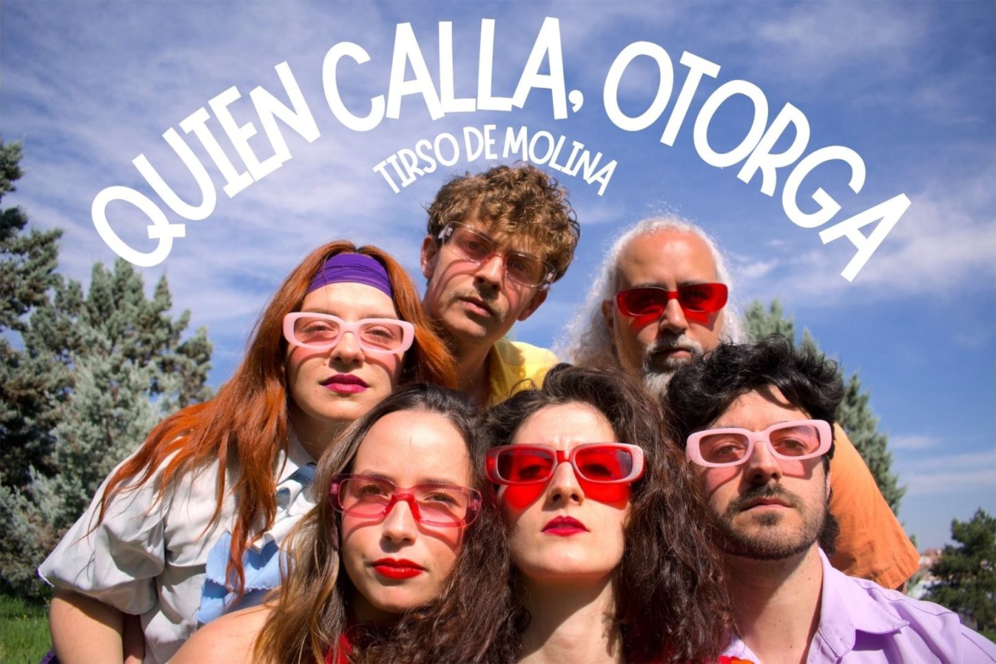 Cartel de Quien calla, otorga