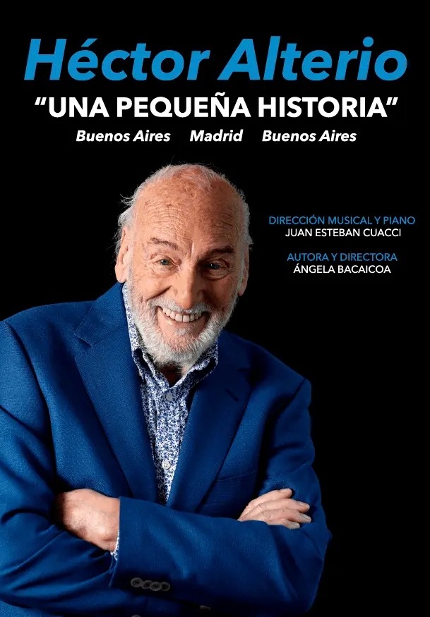 Cartel de Héctor Alterio: Una pequeña historia