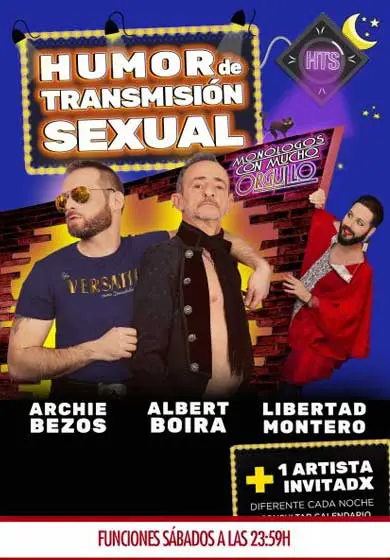 Cartel de Humor de transmisión sexual