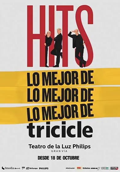 Cartel de Tricicle: HITS