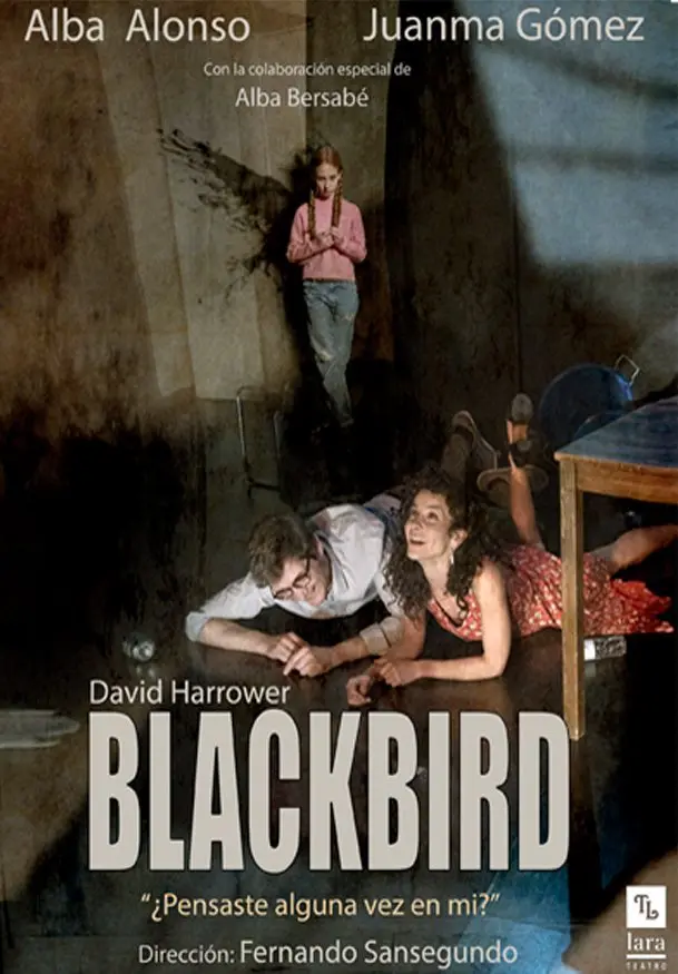 Cartel de Fernando Sansegundo: Blackbird