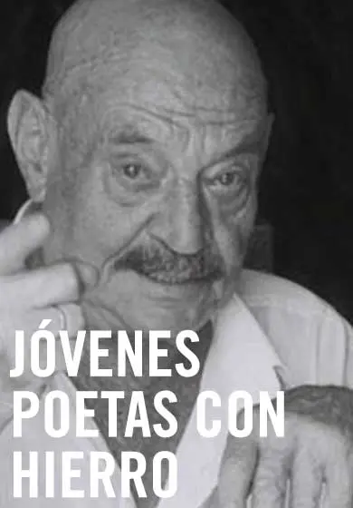 Cartel de Jóvenes poetas con hierro