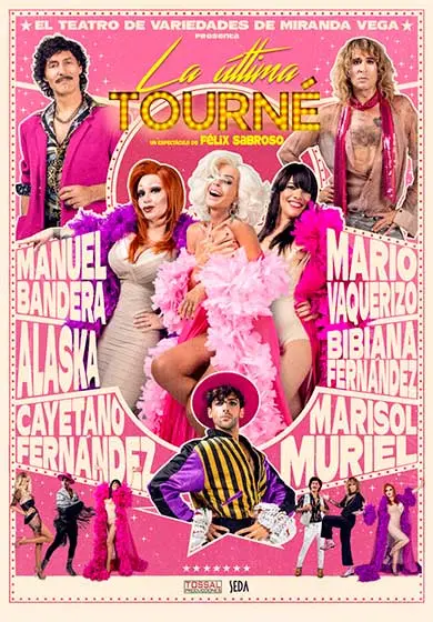 Cartel de La Última Tourné