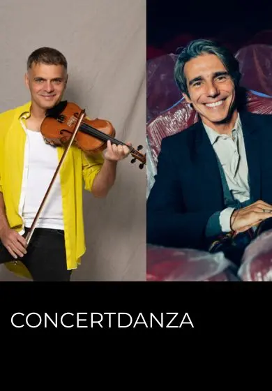 Cartel de CONCERTDANZA