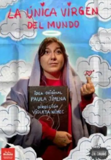 Cartel de La única virgen del mundo