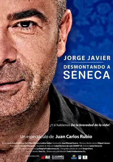 Cartel de Desmontando a Séneca