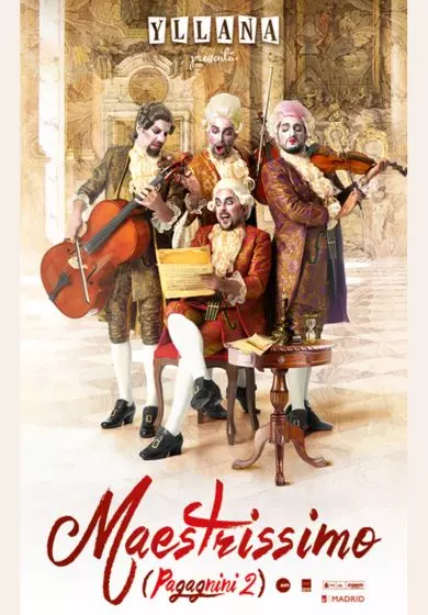Cartel de Yllana: Maestrissimo