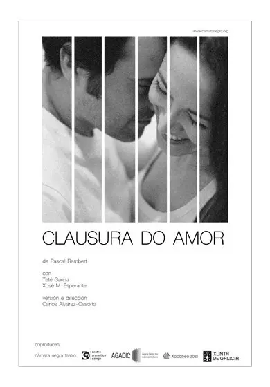 Cartel de Clausura do amor