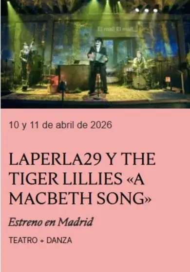 Cartel de A Macbeth Song
