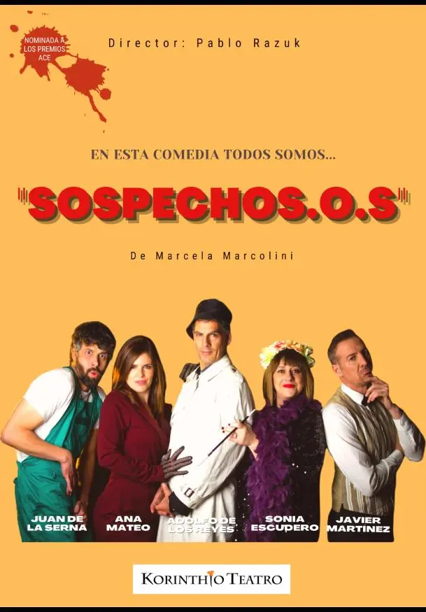 Cartel de SospechoS.O.S