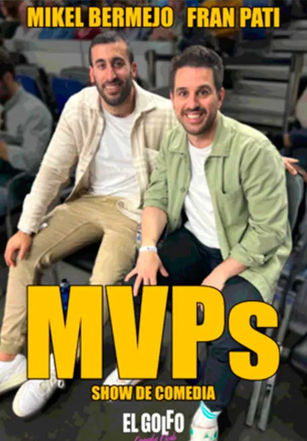 Cartel de Fran Pati y Mikel Bermejo: MVPs