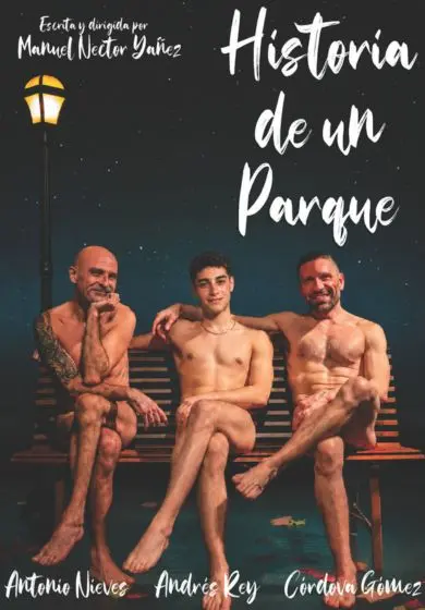 Cartel de Historia de un parque