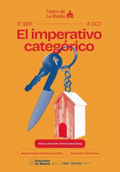 Cartel de El imperativo categórico
