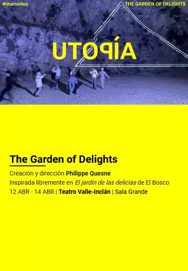 Cartel de The Garden of Delights